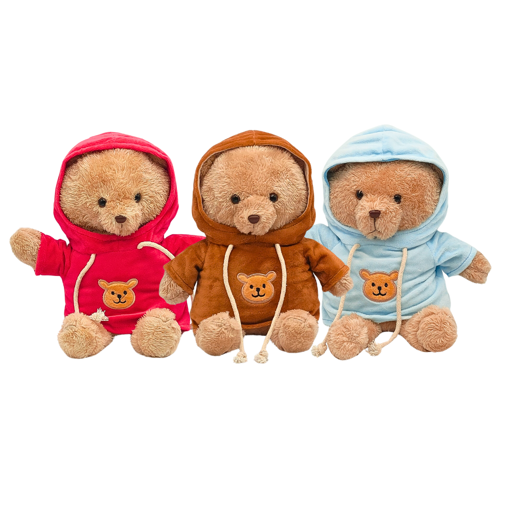 Soft teddy bear plush toy
