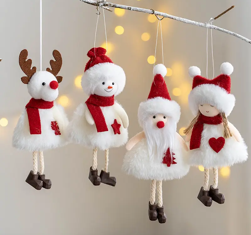 Collection of plush toys